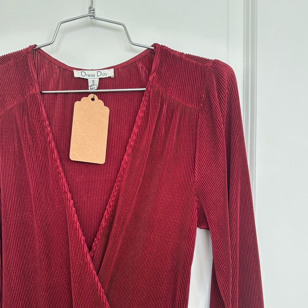 Long Sleeve Ribbed Dress